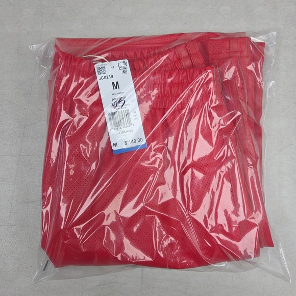 Sz Med ADIDAS Originals Premium Track Pants Red Better Scarlet JC8219 - New - Picture 6 of 7